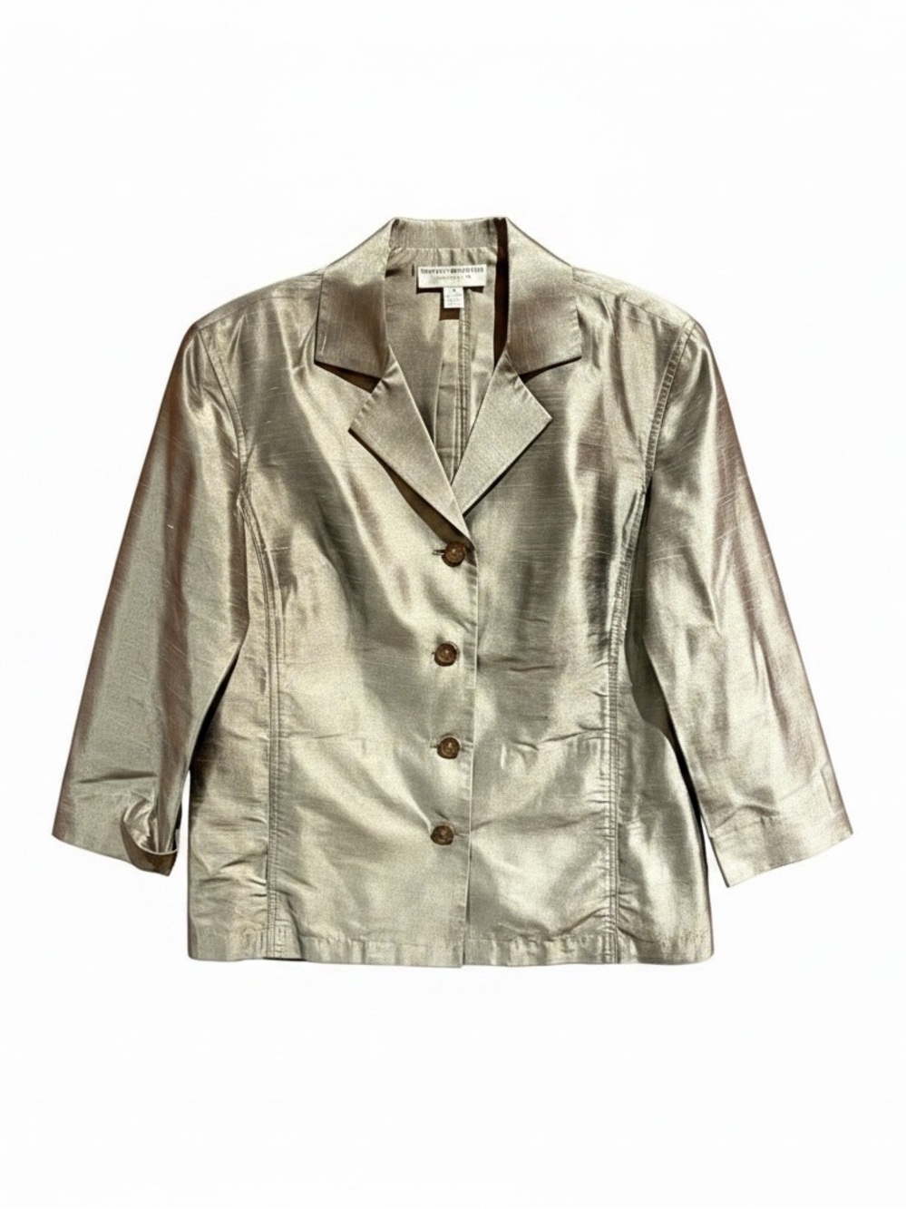 Gruppo Americano silk top jacket